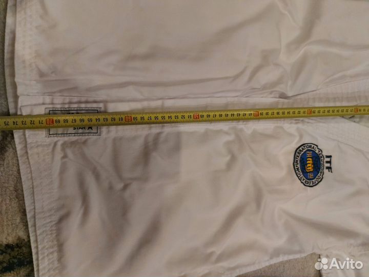 Костюм для тхэквондо