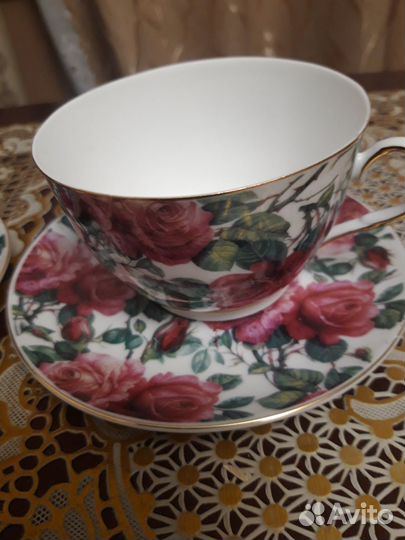 Чайные чашки СССР фарфор
