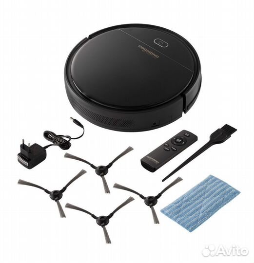 Новый робот пылесос Redmond rv-r570