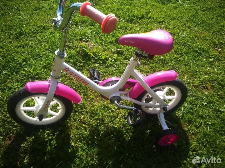 Велосипед детский stern 12с доп.колесиками