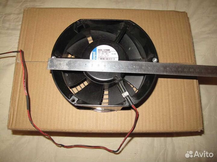 Ebmpapst W2E208-BA20-01