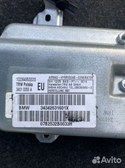 Подушка безопасности передняя правая BMW X3 E83