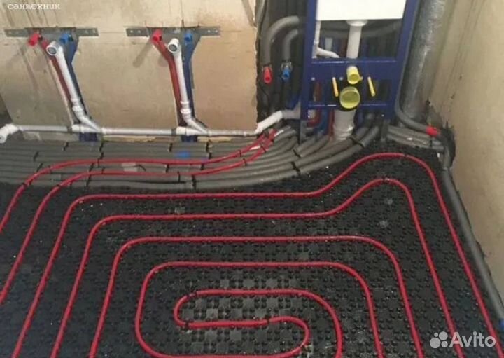 Услуги сантехника, ремонт и отделка