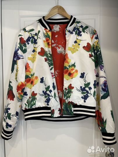 Бомбер женский