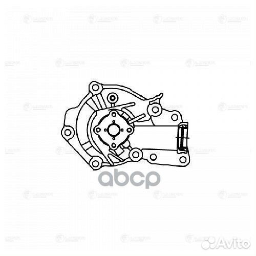 Насос водяной для а/м Kia Sorento (02) 2.4i G