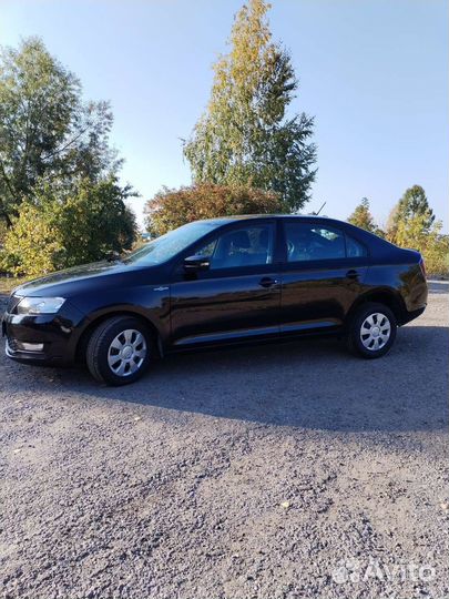 Skoda Rapid 1.6 МТ, 2019, 31 113 км