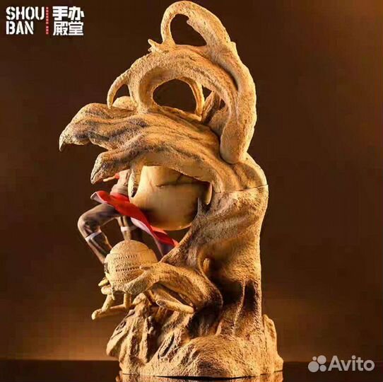 Аниме фигурка Гаара из сериала Наруто