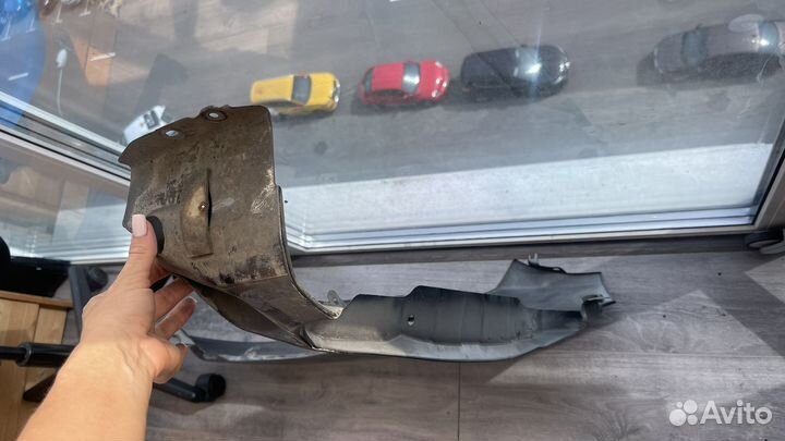 Крыло правое mazda 3 bl б/у
