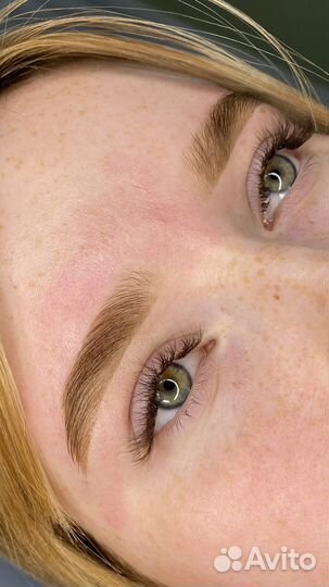 Брови/ламинирование ресниц