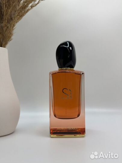 Giorgio Armani Si Eau De Parfum Intense 100 ml