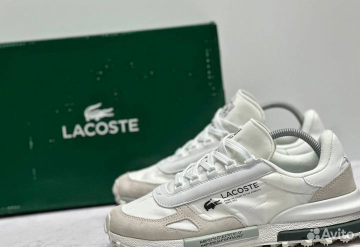 Кроссовки Lacoste эргономичные