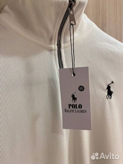 Джемпер Polo Ralph Lauren полузамок Old Money