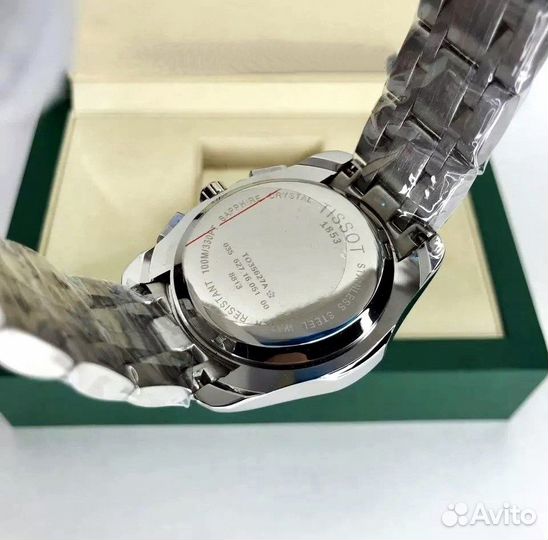 Часы мужские Tissot 1853 Silver Black