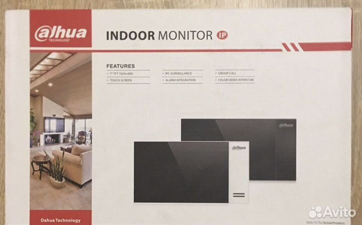 Ip видеодомофон монитор Dahua