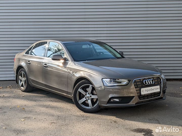 Audi A4 1.8 CVT, 2013, 166 344 км