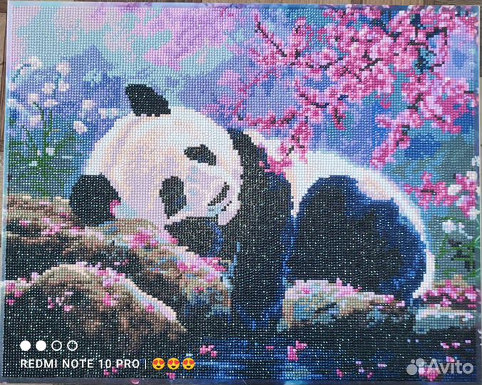 Сборка алмазной мазайки