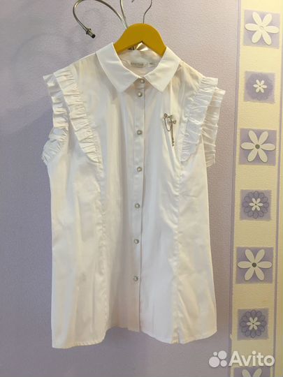 Блузка школьная 164