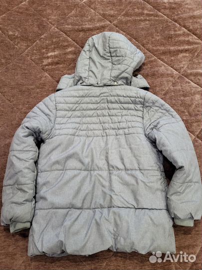 Куртка на мальчика 134 рост