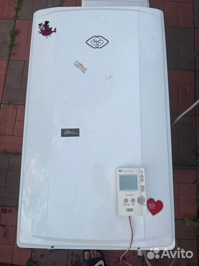 Газовый котел двухконтурный