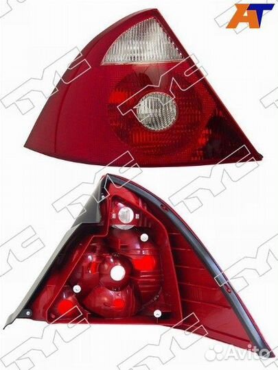 Фонарь задний ford mondeo III 03-05 LH 4D /HB TG-4