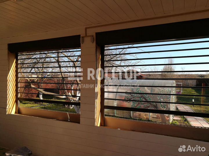 Рольставни - На окна, гараж, автоматические