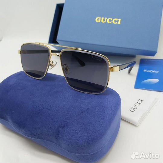 Солнцезащитные очки мужские новые