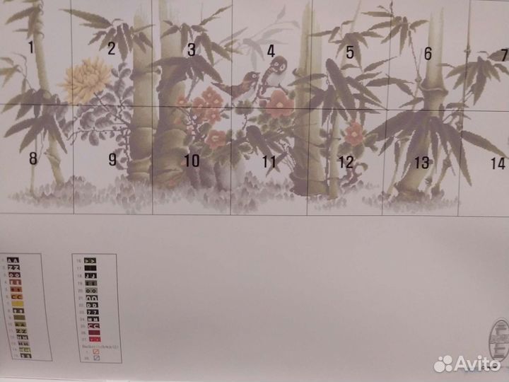 Набор для вышивки крестом 