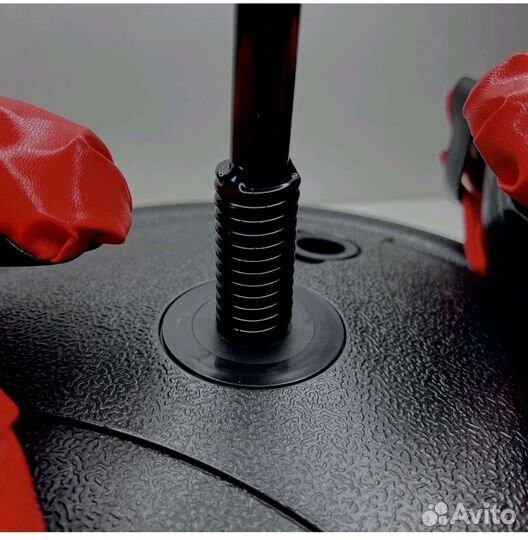 Боксерская груша детская напольная