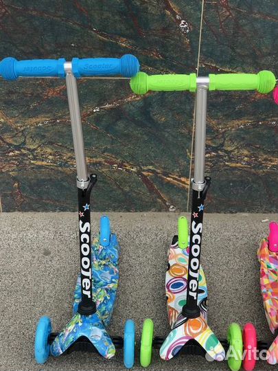 Детский самокат Scooter