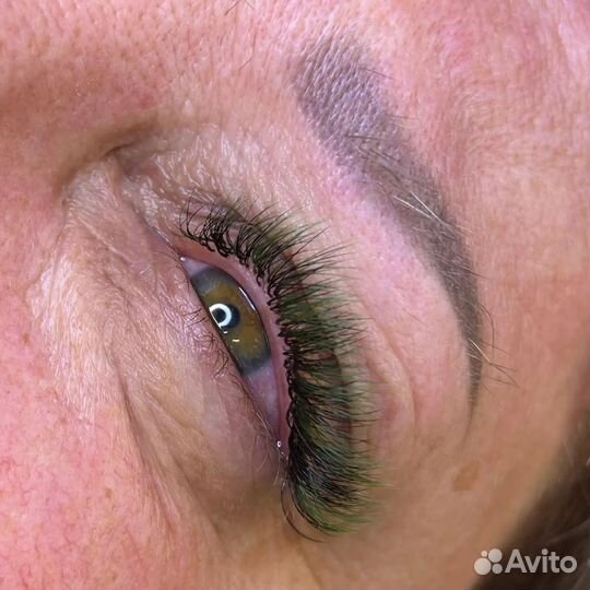 Наращивание ресниц