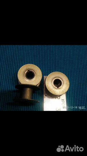 Напёрстки шпульки