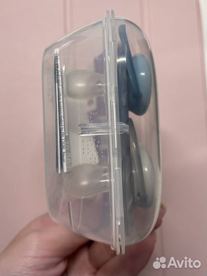 Пустышка avent 6 18