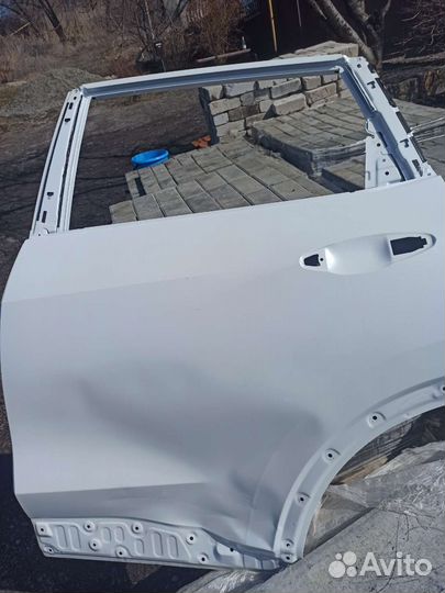 Дверь задняя от Xaval F7