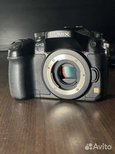 Panasonic lumix gh3 (10 700 кадров)