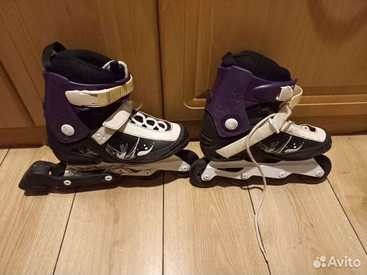 Роликовые коньки oxelo