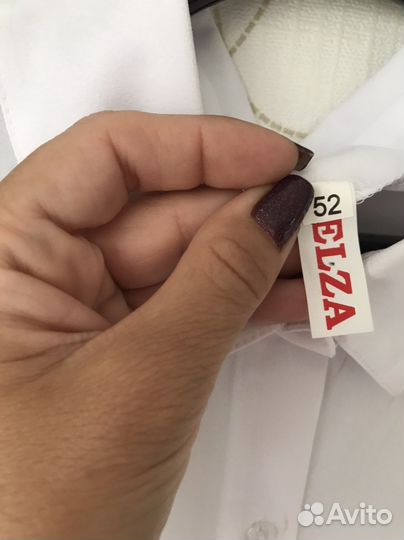 Блузка женская 52 размера новая