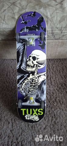 Скейтборд новый подростковый
