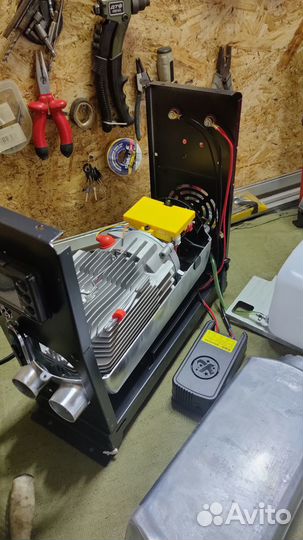 Автономный отопитель 12 в