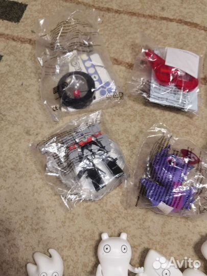 Игрушки из McDonalds