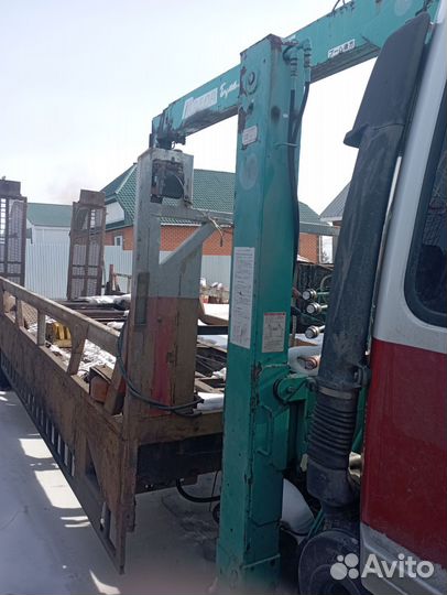 Установка манипулятор 3 тонны maeda