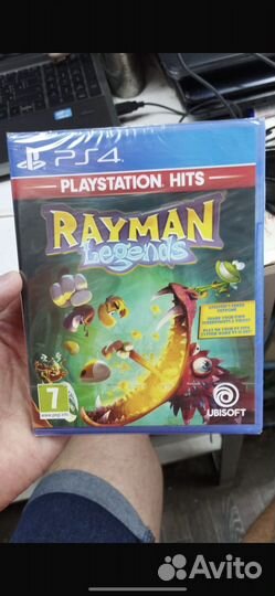 Rayman legends PS4, английская версия