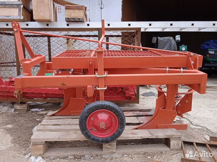 Плуг УРАЛЕЦ Н10.00.100, 2023