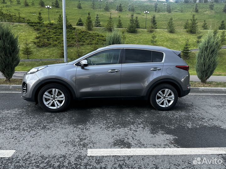 Kia Sportage 2.0 AT, 2017, 118 000 км