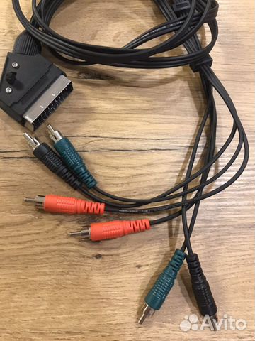 Японский видеокабель. Двойной