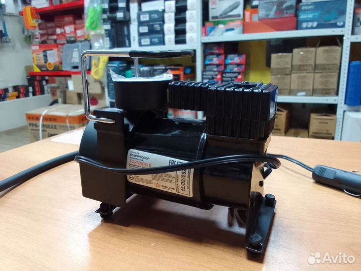 Компрессор автомобильный Airline CA-030-19S