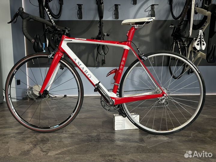 Велосипед карбоновый xs