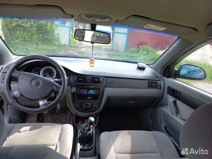 Chevrolet Lacetti 1.4 МТ, 2008, 141 458 км