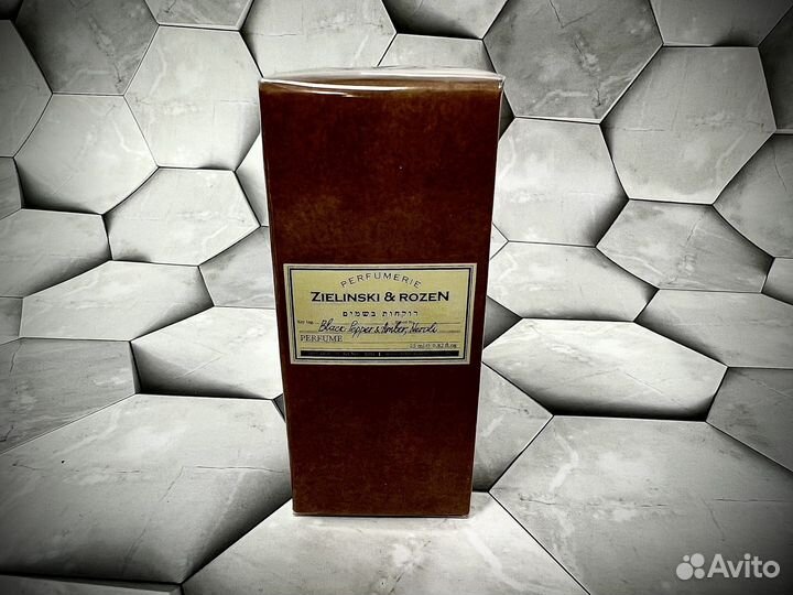 Zielinski rozen black pepper духи унисекс
