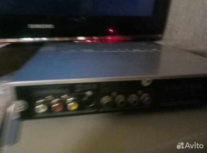 Dvd плеер united DVD 7077