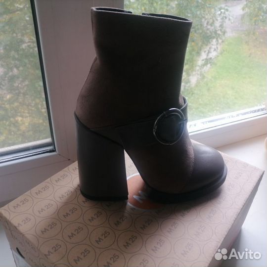 Ботильоны новые